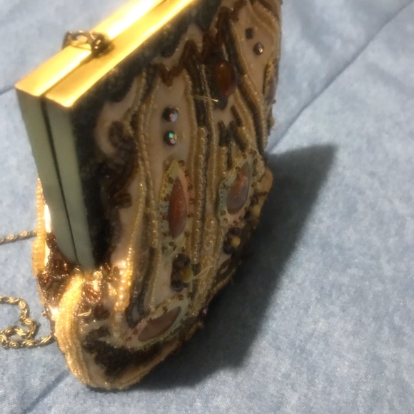 Vintage cocktail beaded purse - Picture 4 of 14